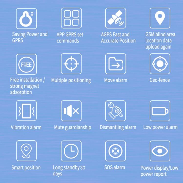 TK600 2G GPS / GPRS / GSM Strong Magnetic Realtime Car Truck Vehicle Tracking GPS Tracker by buy2fix