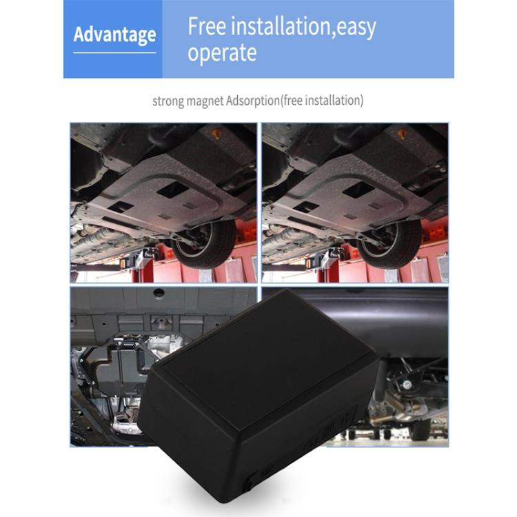 TK600 2G GPS / GPRS / GSM Strong Magnetic Realtime Car Truck Vehicle Tracking GPS Tracker by buy2fix