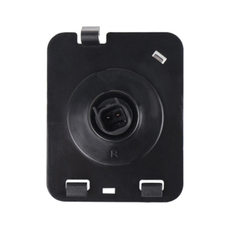 2 PCS 8W DC 12V Car SUV Refit LED Wheel Eyebrow Turn Signal for Jeep Wrangler JK 07-17, Specification: Butt Assembly with Aperture by buy2fix