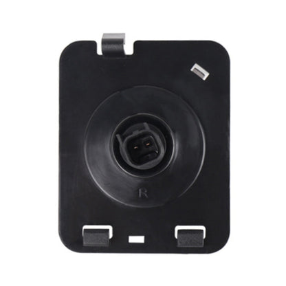 2 PCS 8W DC 12V Car SUV Refit LED Wheel Eyebrow Turn Signal for Jeep Wrangler JK 07-17, Specification: Butt Assembly with Aperture by buy2fix