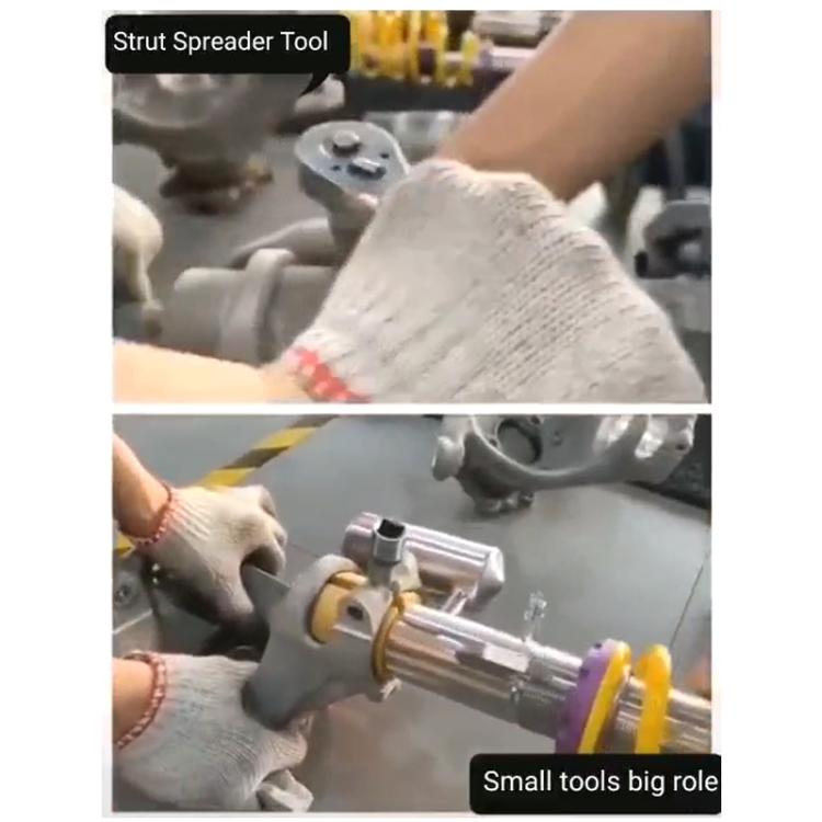 ZK-083 2 in 1 Car Suspension Strut Spreader Socket Bit Tool for Volkswagen by buy2fix