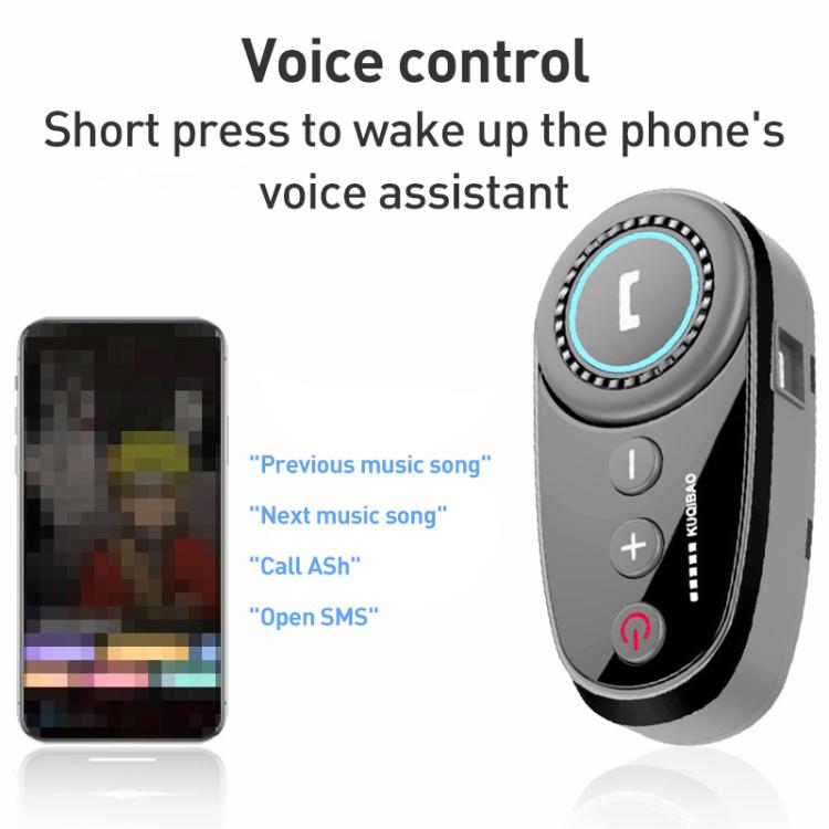 K10 Motorcycle Bluetooth Helmet Headset, Black Hidden Microphone - Helmets by buy2fix | Online Shopping UK | buy2fix