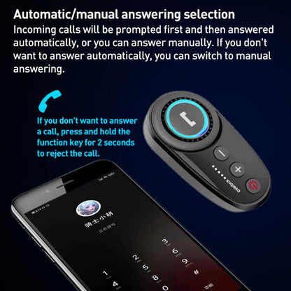 K10 Motorcycle Bluetooth Helmet Headset, Black Hidden Microphone - Helmets by buy2fix | Online Shopping UK | buy2fix