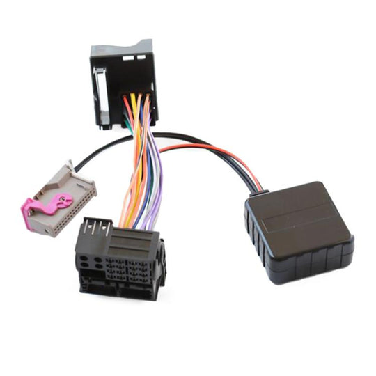 Câble Audio numérique Bluetooth RNS-E 32 broches pour voiture, pour Audi A3 A4 A6 A8 TT R8