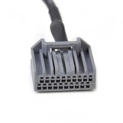 Car AUX Audio Cable for Honda CRV / Civic / Crider 2008-2013 by buy2fix