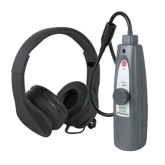 DUOYI DY26A Emplacement de fuite ultrasonique pour voiture Déterminer le compteur