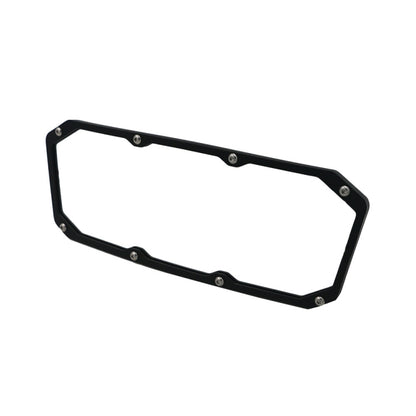 Pair Yacht Boat UTV Central Mirror Rearview Mirror - Side Mirrors by buy2fix | Online Shopping UK | buy2fix