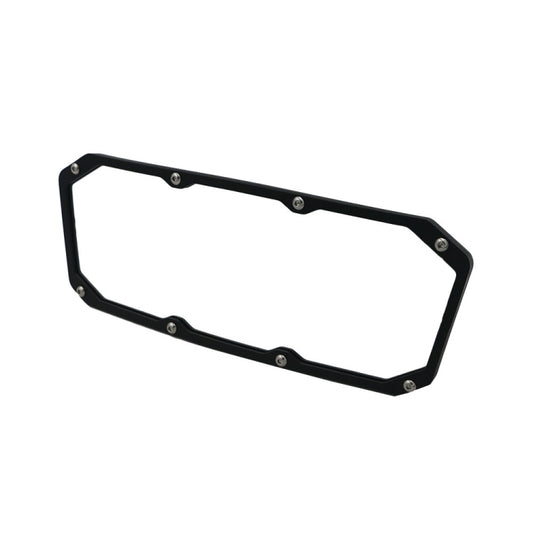 Pair Yacht Boat UTV Central Mirror Rearview Mirror - Side Mirrors by buy2fix | Online Shopping UK | buy2fix