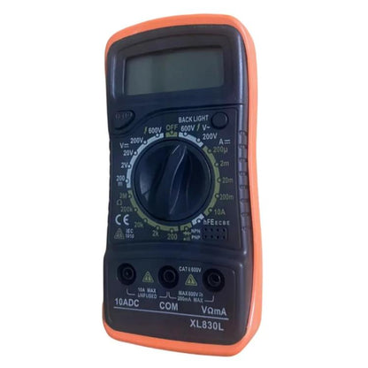 XL830L LCD Backlit Handheld Digital Multimeter by buy2fix