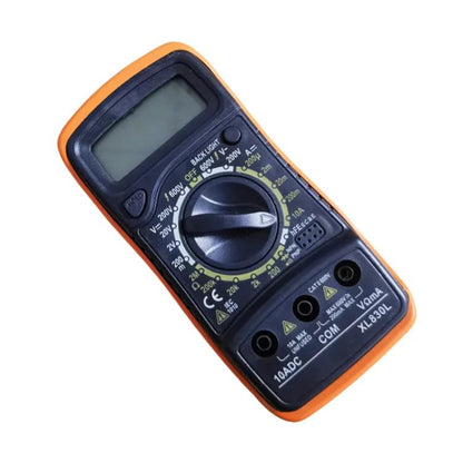 XL830L LCD Backlit Handheld Digital Multimeter by buy2fix
