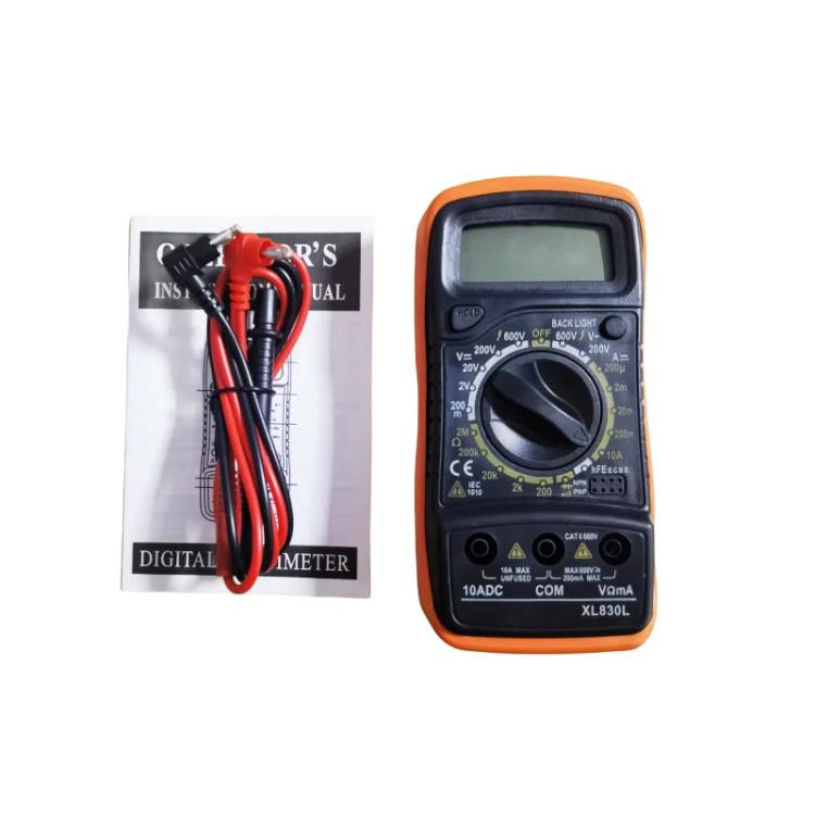 XL830L LCD Backlit Handheld Digital Multimeter by buy2fix