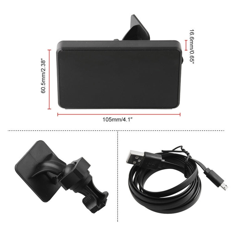 Car / Motorcycles HUD Display GPS Speedometer Overspeed Warning by buy2fix