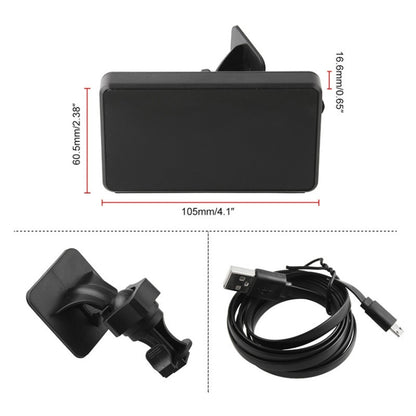 Car / Motorcycles HUD Display GPS Speedometer Overspeed Warning by buy2fix