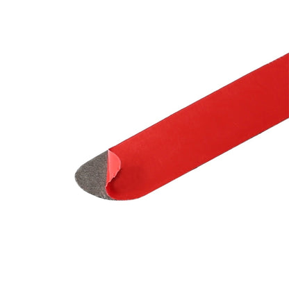 4 PCS Carbon Fiber Car Outside Handle Decorative Sticker for Tesla Model 3 by buy2fix