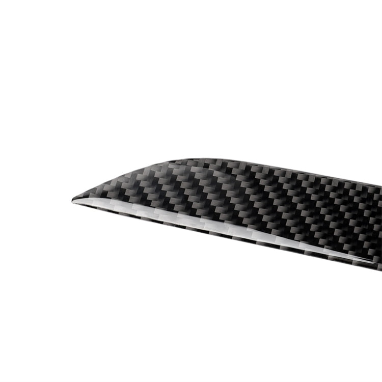 4 PCS Carbon Fiber Car Outer Door Handle Panel Decorative Sticker for Tesla Model X by buy2fix