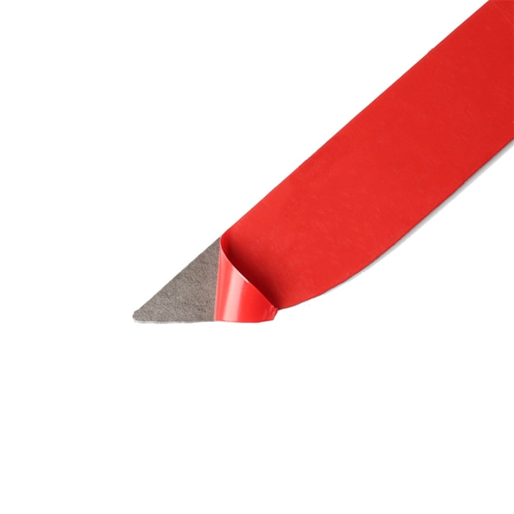 4 PCS Carbon Fiber Car Outer Door Handle Panel Decorative Sticker for Tesla Model X by buy2fix