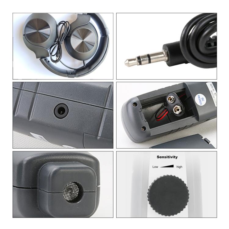 DUOYI DY26 Car Ultrasonic Flaw Detectors Portable Vacuum Sealing Leakage Tester by DUOYI