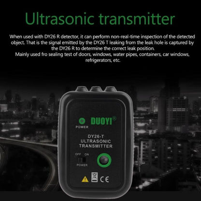 DUOYI DY26 Car Ultrasonic Flaw Detectors Portable Vacuum Sealing Leakage Tester by DUOYI