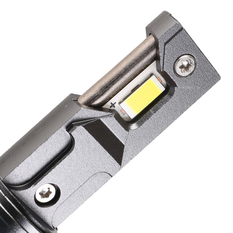 1 Pair 9006 DC12V 65W 6000K 6500LM LED Car Headlights by buy2fix