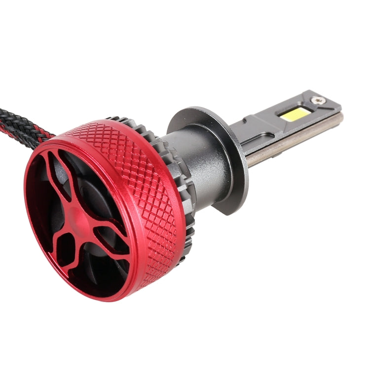 1 Pair H1 DC12V 65W 6000K 6500LM LED Car Headlights by buy2fix