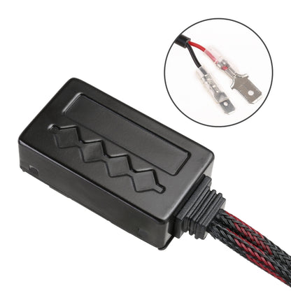 1 Pair H1 DC12V 65W 6000K 6500LM LED Car Headlights by buy2fix