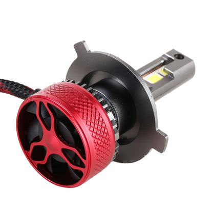 1 Pair H4 DC12V 65W 6000K 6500LM LED Car Headlights by buy2fix