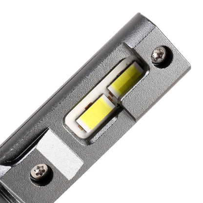 1 Pair H4 DC12V 65W 6000K 6500LM LED Car Headlights by buy2fix