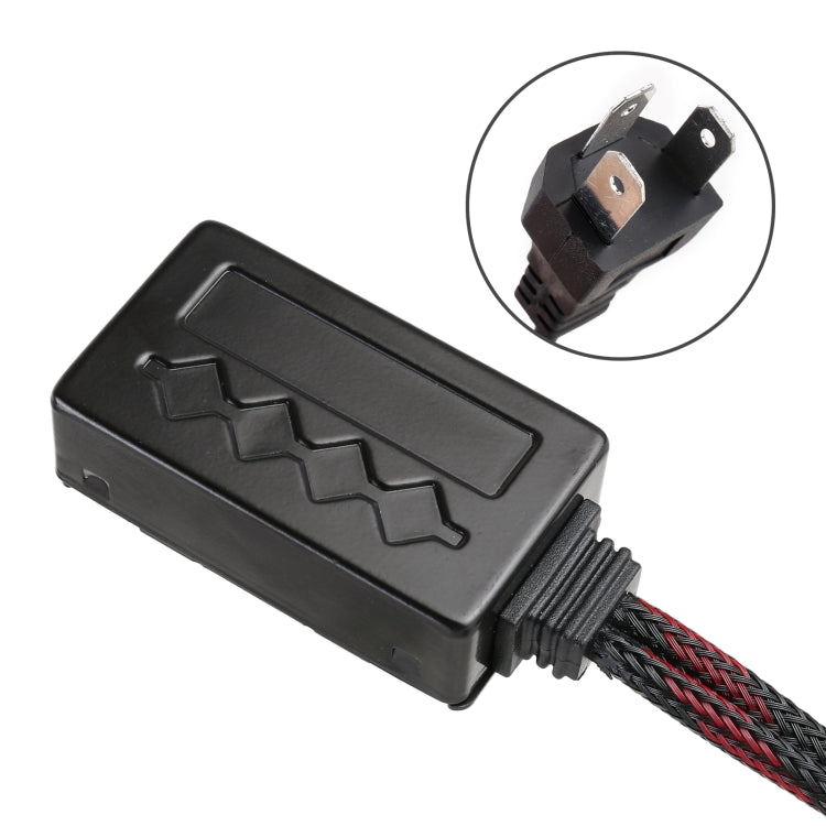 1 Pair H4 DC12V 65W 6000K 6500LM LED Car Headlights by buy2fix