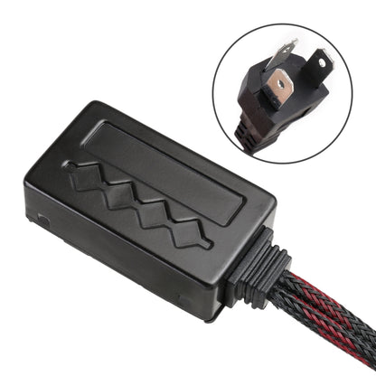 1 Pair H4 DC12V 65W 6000K 6500LM LED Car Headlights by buy2fix