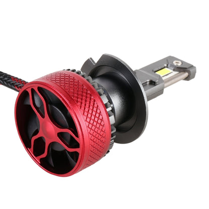 1 Pair H7 DC12V 65W 6000K 6500LM LED Car Headlights by buy2fix