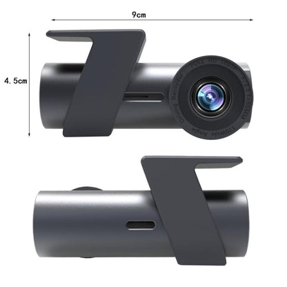 Car WiFi Single Camera Hidden 360 Degree Rotation Car Driving Recorder by buy2fix