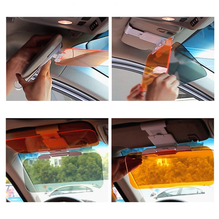 Car Stretch Day Night 2 in 1 Dazzling Goggle Sunshade by buy2fix