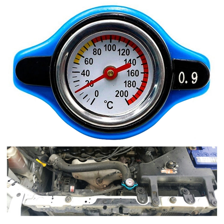 0.9bar Car Water Tank Radiator Cover Accessory by buy2fix