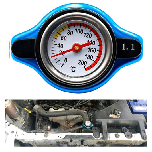 1.1bar Car Water Tank Radiator Cover Accessory by buy2fix