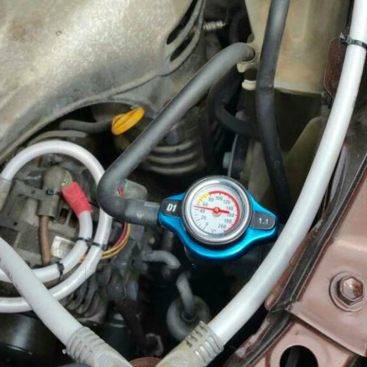 1.1bar Car Water Tank Radiator Cover Accessory by buy2fix