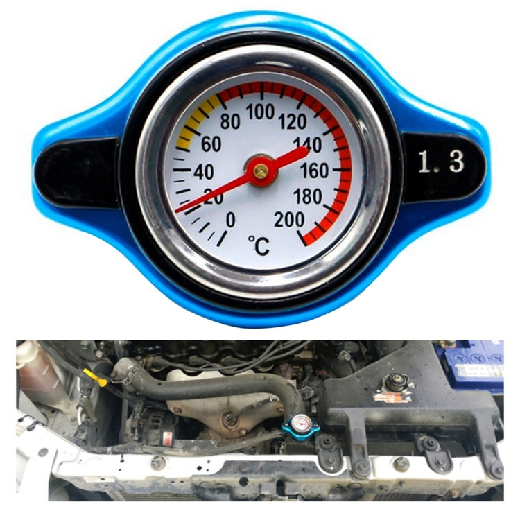 1.3bar Car Water Tank Radiator Cover Accessory by buy2fix