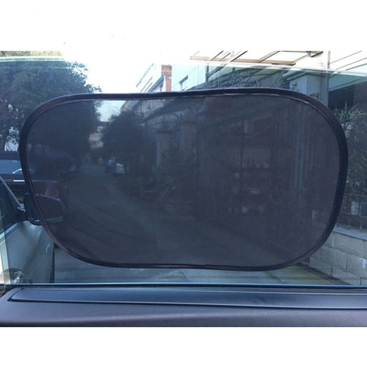 Car Net Yarn Sunscreen Electrostatic Window Sunshade Cover, Size: 51 x 31cm by buy2fix