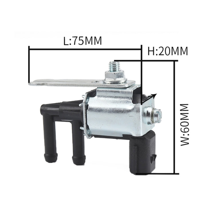 Car Auto Control Solenoid Valve Vacuum Valve Z504-18-741A for Mazda by buy2fix