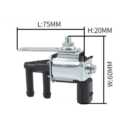 Car Auto Control Solenoid Valve Vacuum Valve Z504-18-741A for Mazda by buy2fix