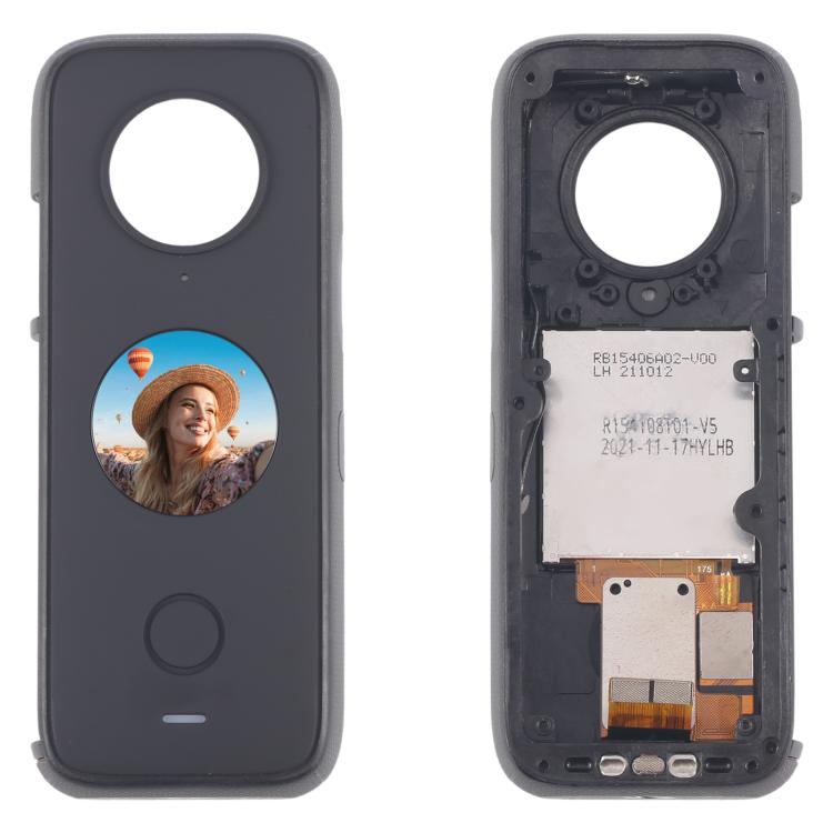 For Insta360 ONE X2 Original Disassembled LCD Screen Digitizer Full Assembly with Middle Frame -  by buy2fix | Online Shopping UK | buy2fix