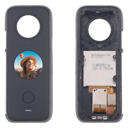 For Insta360 ONE X2 Original Disassembled LCD Screen Digitizer Full Assembly with Middle Frame -  by buy2fix | Online Shopping UK | buy2fix