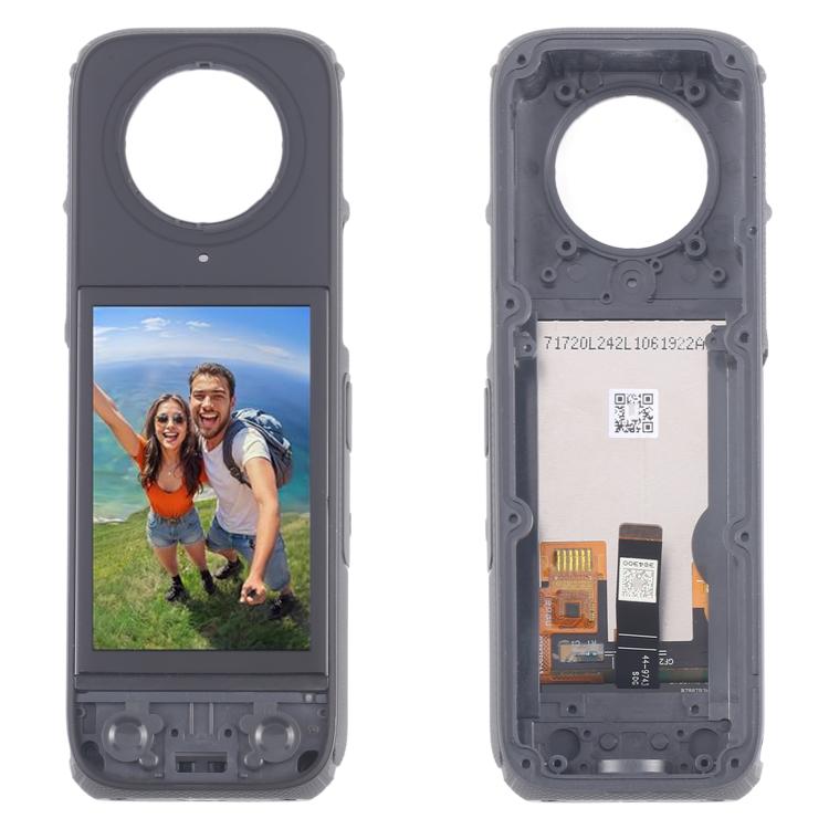 For Insta360 ONE X4 Original LCD Screen Digitizer Full Assembly with Middle Frame -  by buy2fix | Online Shopping UK | buy2fix