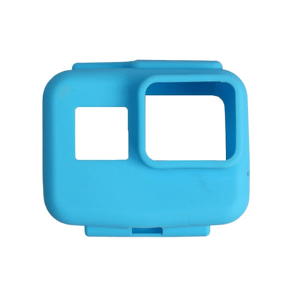 Original for GoPro HERO5 Silicone Border Frame Mount Housing Protective Case Cover Shell(Blue) by buy2fix