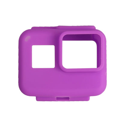 Original for GoPro HERO5 Silicone Border Frame Mount Housing Protective Case Cover Shell(Purple) by buy2fix