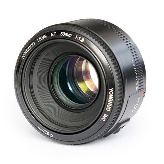 YONGNUO YN50MM F1.8C Auto Focus Lens for Canon EF Mount New Lens(Black) - Auxiliary Lens by YONGNUO | Online Shopping UK | buy2fix