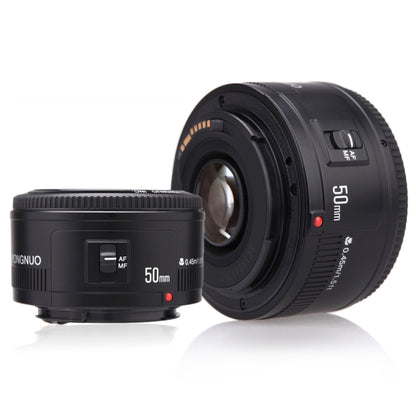 YONGNUO YN50MM F1.8C II F1.8 Auto Focus Lens for Canon EF Mount New Lens (Black) - Auxiliary Lens by YONGNUO | Online Shopping UK | buy2fix