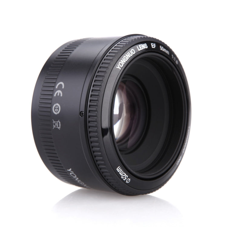 YONGNUO YN50MM F1.8C II F1.8 Auto Focus Lens for Canon EF Mount New Lens (Black) - Auxiliary Lens by YONGNUO | Online Shopping UK | buy2fix