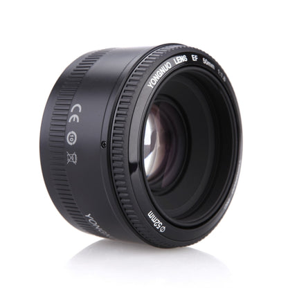 YONGNUO YN50MM F1.8C II F1.8 Auto Focus Lens for Canon EF Mount New Lens (Black) - Auxiliary Lens by YONGNUO | Online Shopping UK | buy2fix