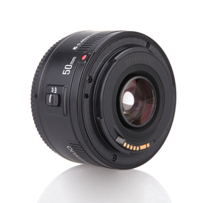 YONGNUO YN50MM F1.8C II F1.8 Auto Focus Lens for Canon EF Mount New Lens (Black) - Auxiliary Lens by YONGNUO | Online Shopping UK | buy2fix