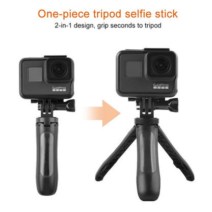 GP446 Multifunctional Mini Fixed Tripod for GoPro, Insta360, DJI and Other Action Cameras(Black) by buy2fix